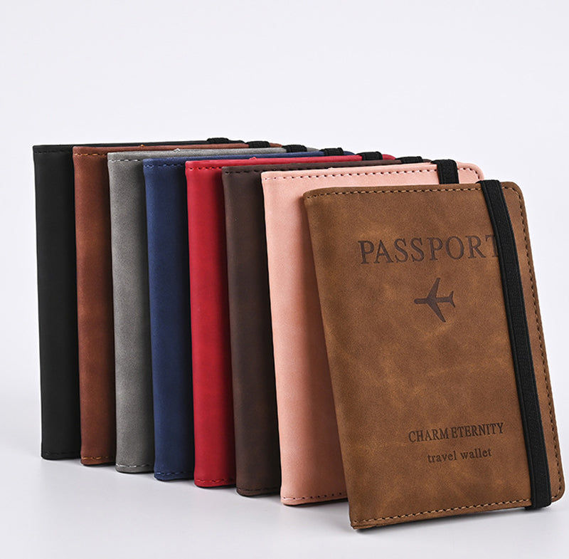 Travel Passport Wallet