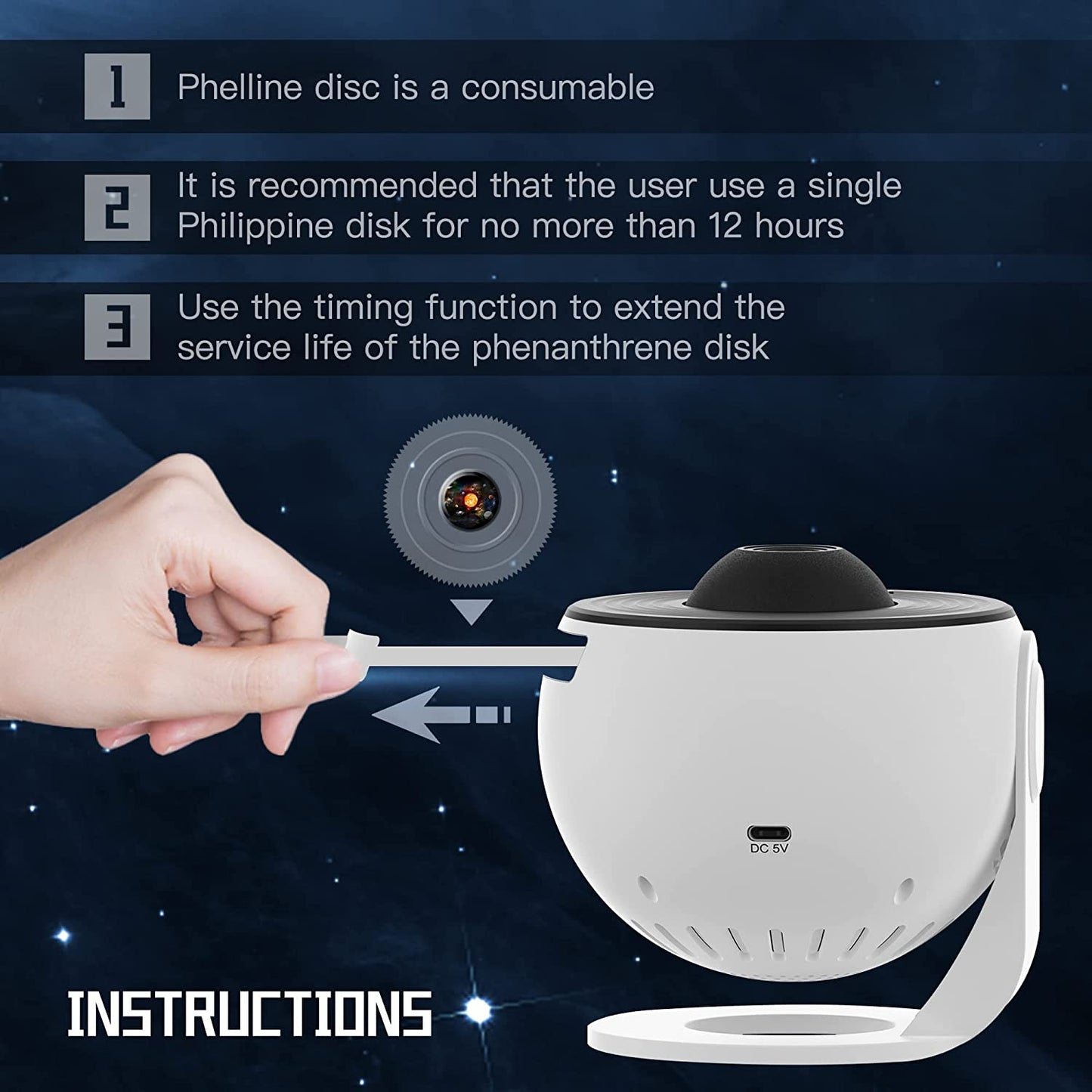 Galaxy Projector