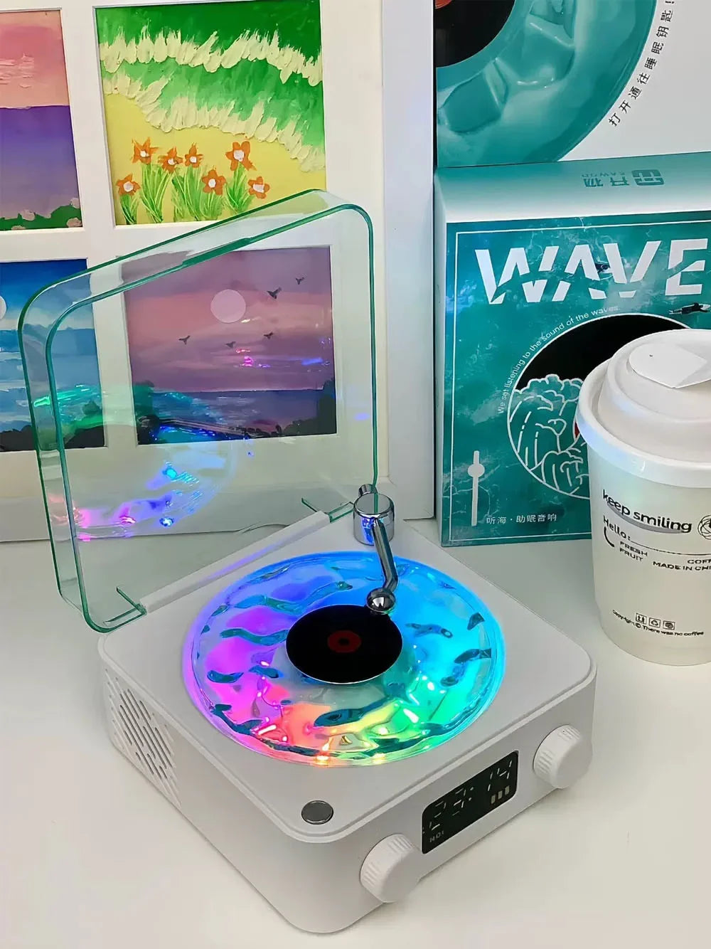 Waves Music Projector