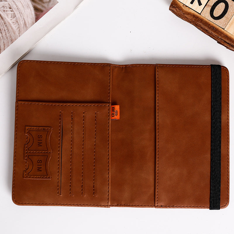 Travel Passport Wallet