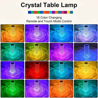 Crystal Night Lamp