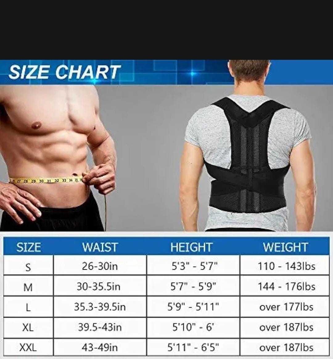 Posture Support Belt