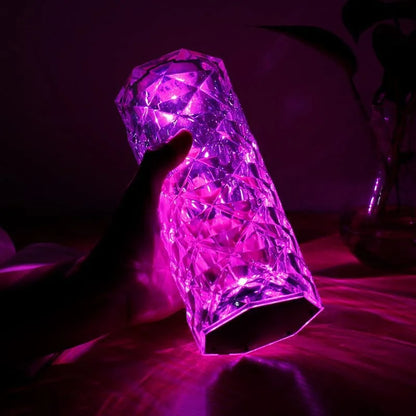 Crystal Night Lamp