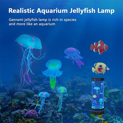 Jelly Fish Lamp