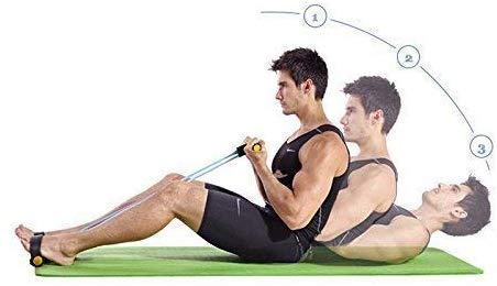 Sit Up Resistance Band