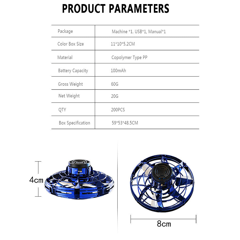 UFO Spinner Toy