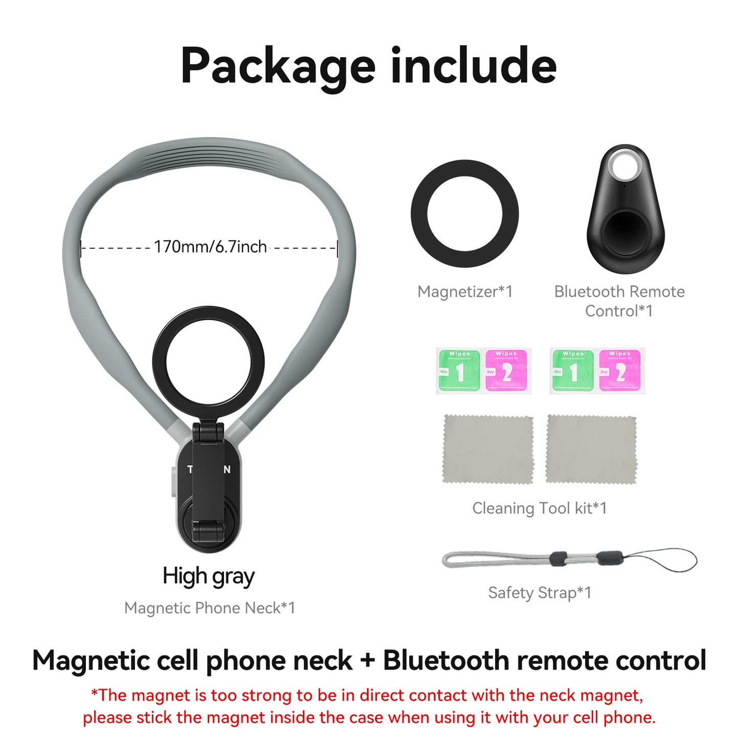 Magnetic Neck Mount