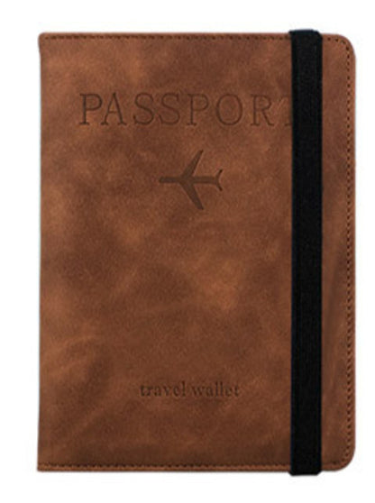 Travel Passport Wallet