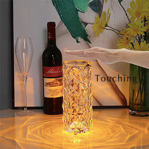 Crystal Night Lamp