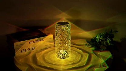 Crystal Night Lamp